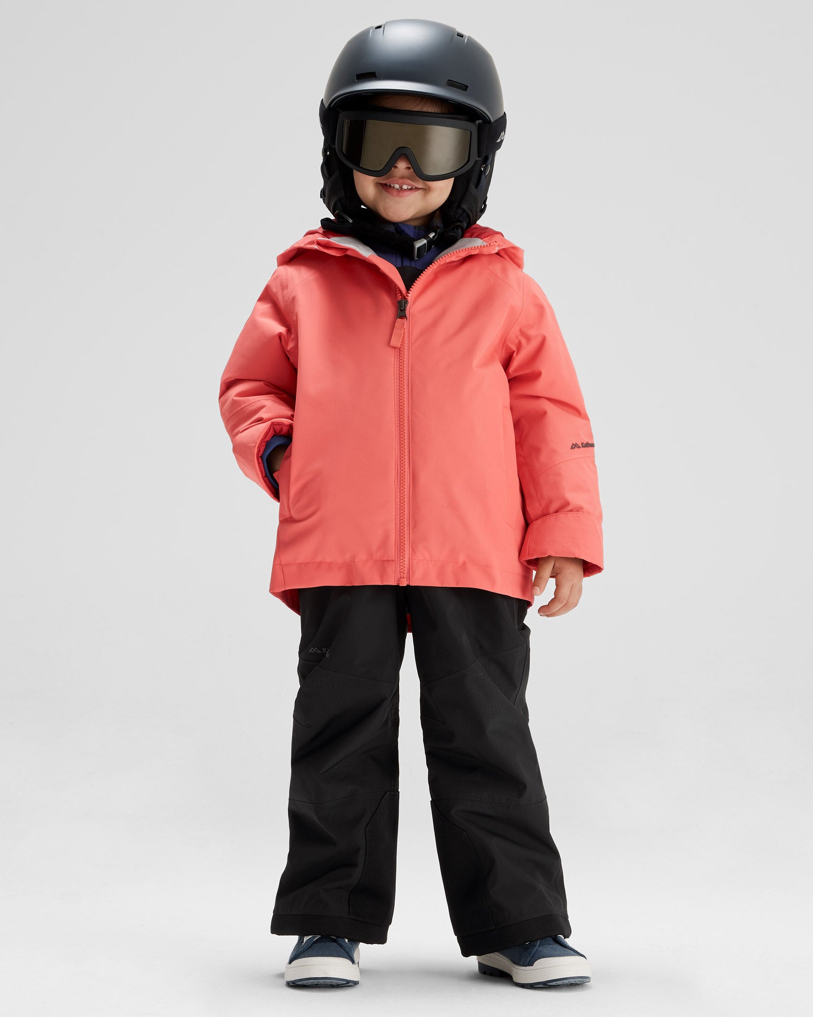 PWDR Days Kids' 2L Insulated Snow Jacket - Waterproof Winter Coat for Boys & Girls - Perfect for Skiing, Snowboarding & Outdoor Adventures