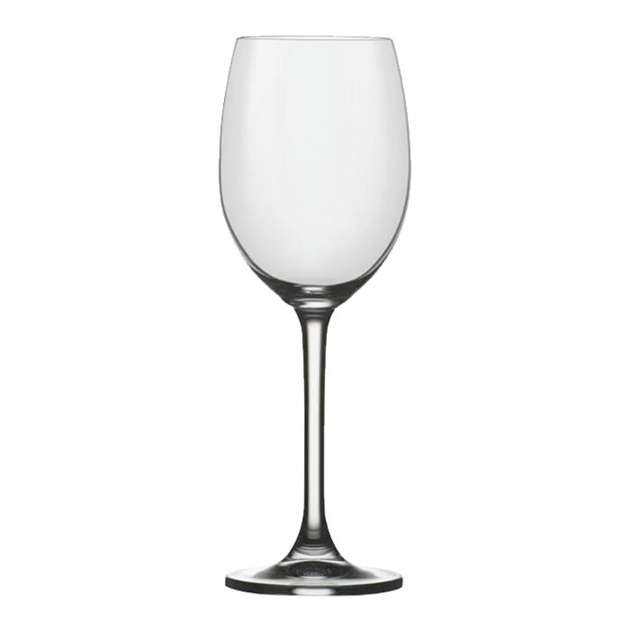 Crystalex 019906 Flamenco Wine Glass Set - 10.25 oz Stemware (Case of 24) - Perfect for Restaurants, Bars, Parties & Home Entertaining