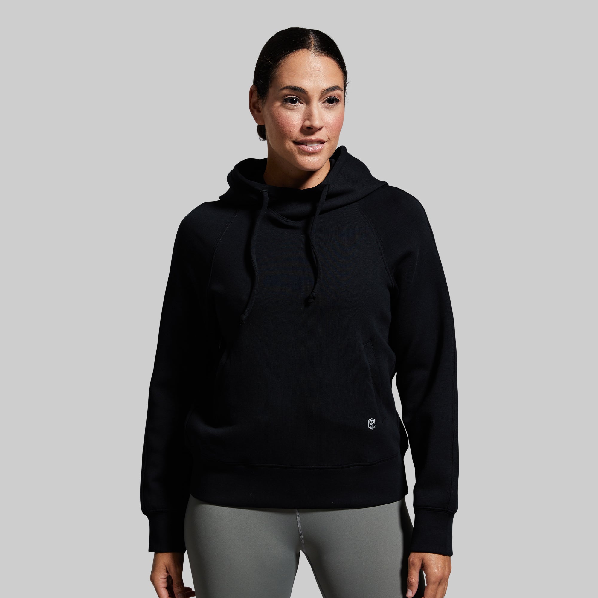 In Your Element Hoodie for Men & Women - Black Cotton Pullover Hooded Sweatshirt | Casual Streetwear, Loungewear, Gym & Outdoor Activities