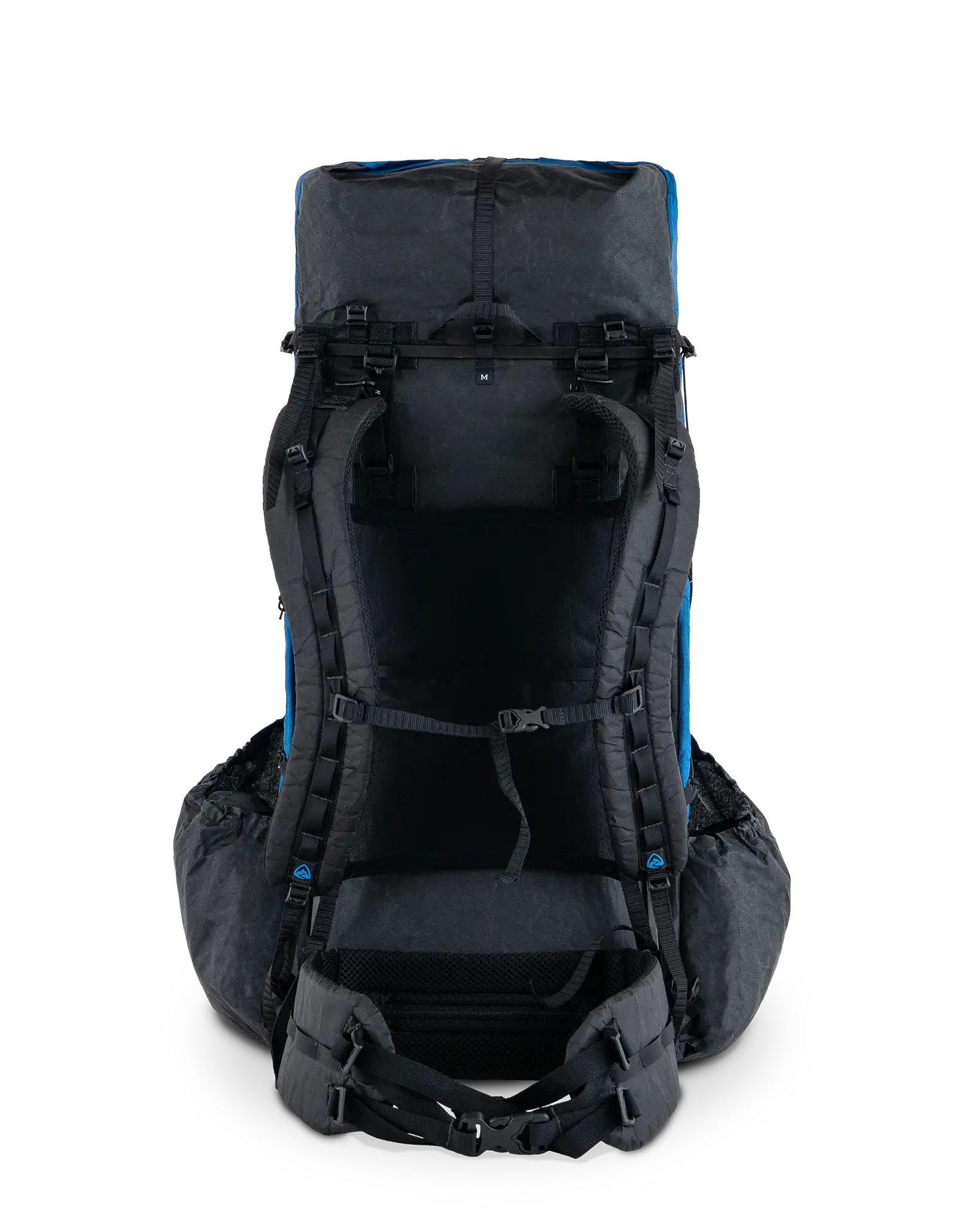 Arc Haul Ultra 50L Backpack - Lightweight Hiking Backpack for Men & Women, Waterproof Travel Backpack with Adjustable Straps - Perfect for Camping, Trekking and Outdoor Adventures