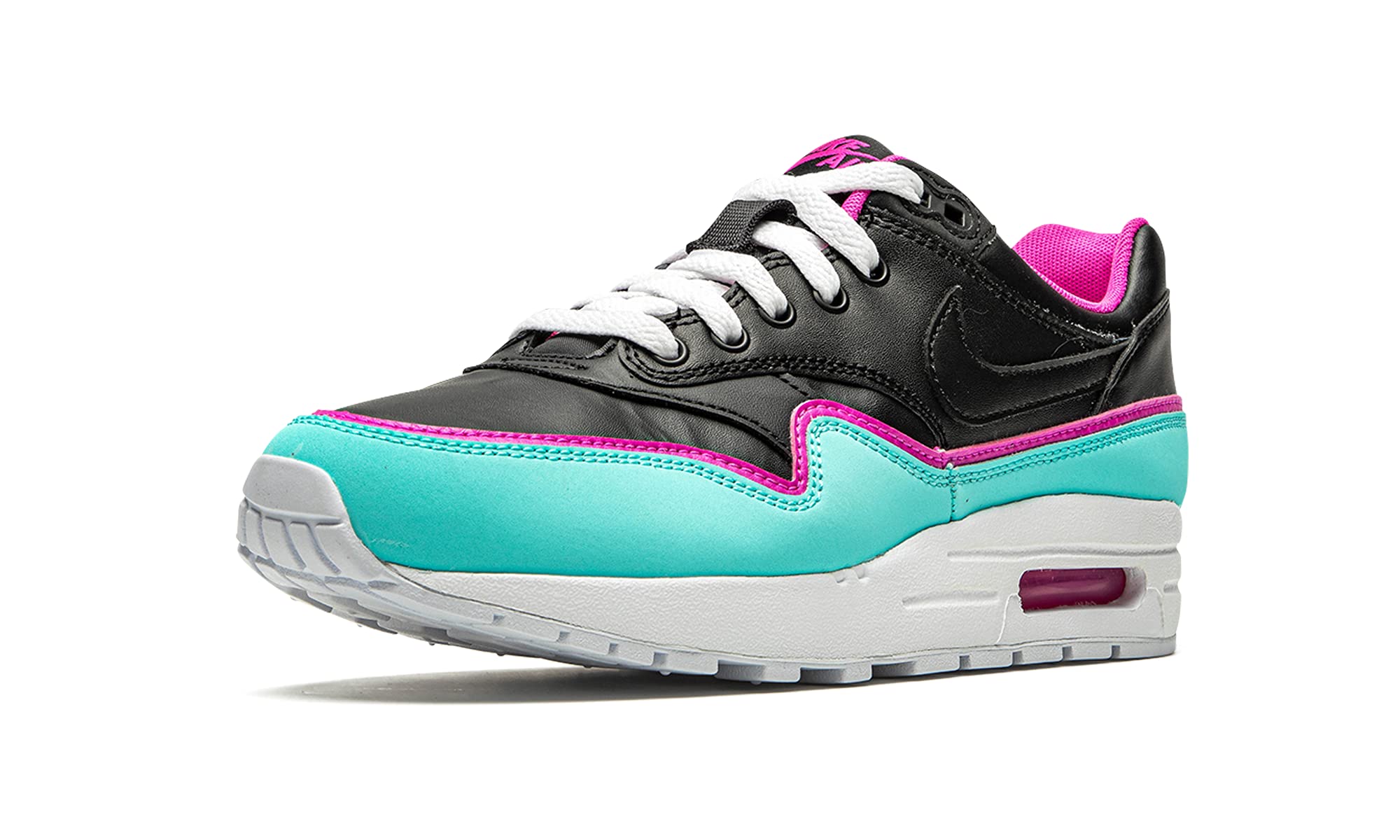 Nike Air Max 1 Grade School GS Sneakers - South Beach Edition | Lightweight Running Shoes for Kids | Perfect for School, Sports & Casual Wear