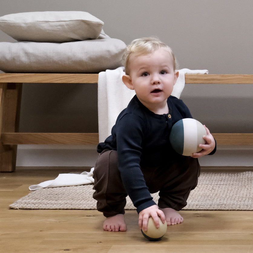 bObles Foam Ball Set Ocean - Soft & Safe Sensory Play Toys for Kids - Perfect for Indoor & Outdoor Play, Toddler Learning & Development