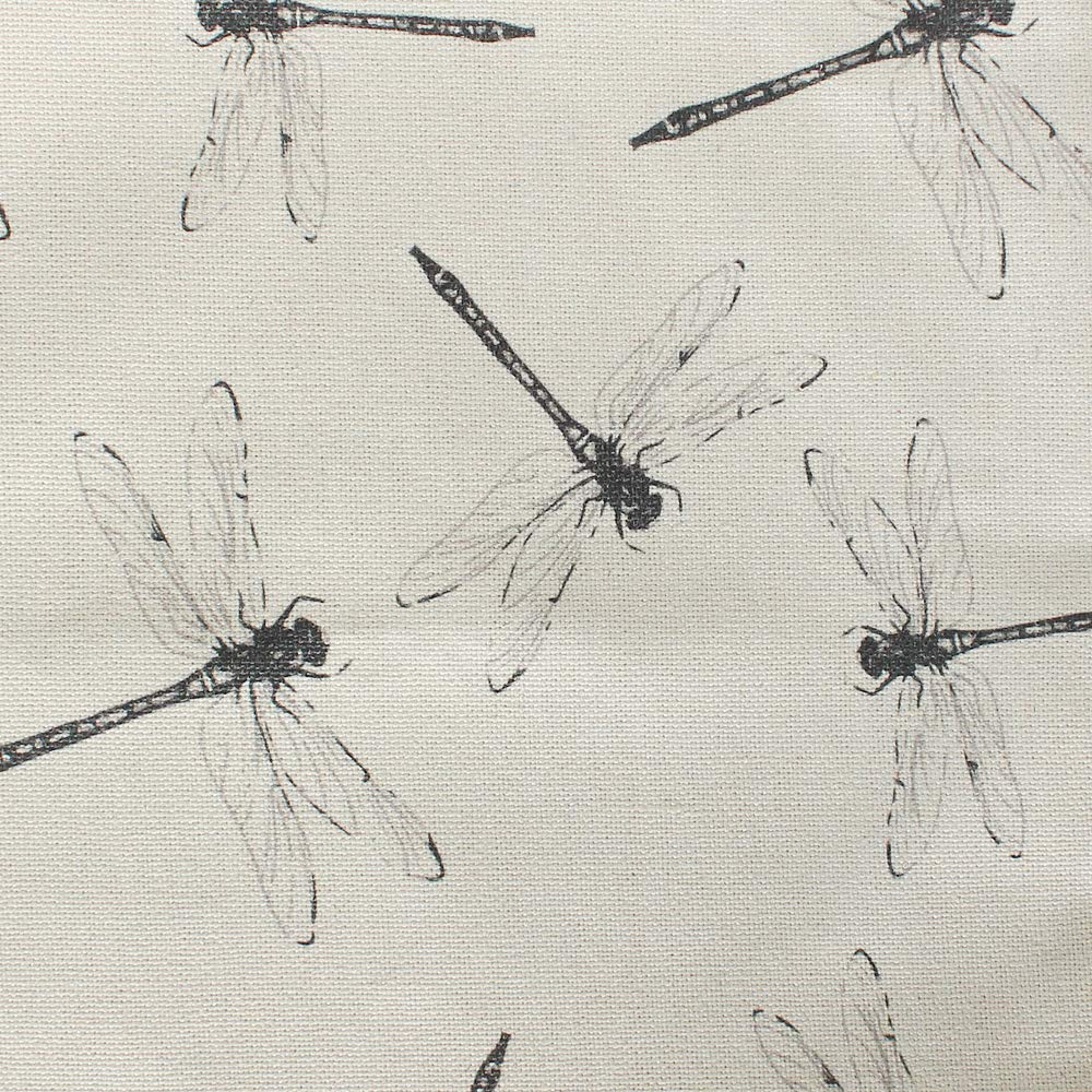 Corner Home & Garden | Mexican-Made Polyester Cushion Cover with Zipper | Decorative Pillow Case for Sofa, Bed & Outdoor Furniture | Dragonfly Design | 1 Piece | Perfect for Living Room, Patio & Home Decor