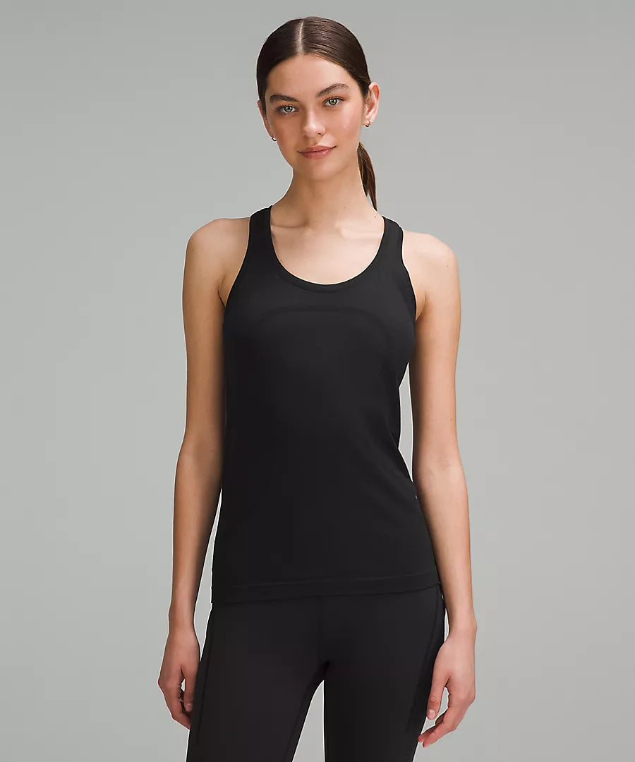 Women's Swiftly Tech Racerback Tank 2.0 - Breathable Workout Top | Hip Length | Running, Yoga & Gym Essentials