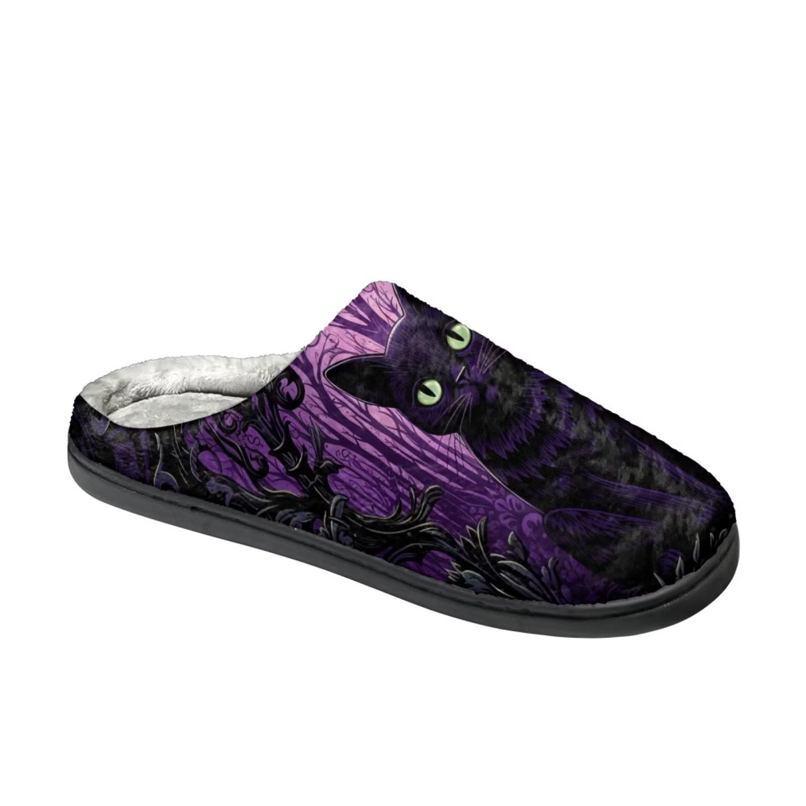 Women's Non-Slip Warm House Slippers for Indoor & Outdoor - Cozy Winter & Fall Fuzzy Slippers for Home, Office, and Travel Comfort