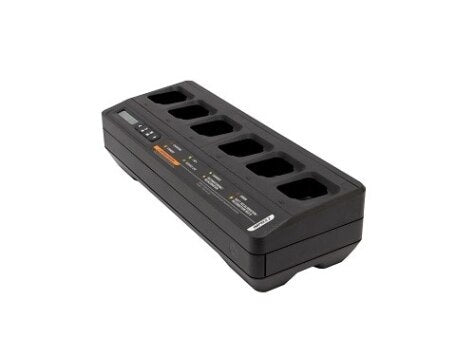Motorola PMPN4594 IMPRES 2 Multi-Unit Fast Charger for Two-Way Radios - Perfect for Police, Security & Emergency Communication Teams