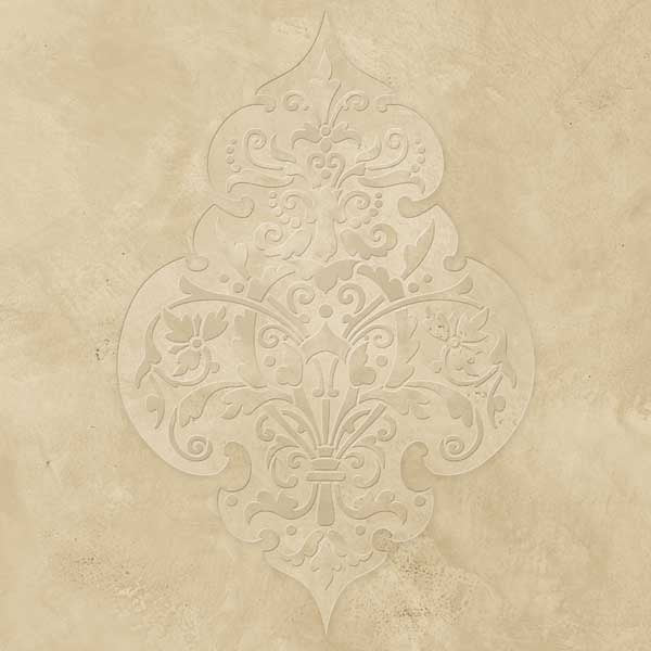 Turkish Emblem Stencil for DIY Crafts, Home Decor & Wall Art - Reusable Decorative Painting Template for Wood, Fabric & Canvas Projects