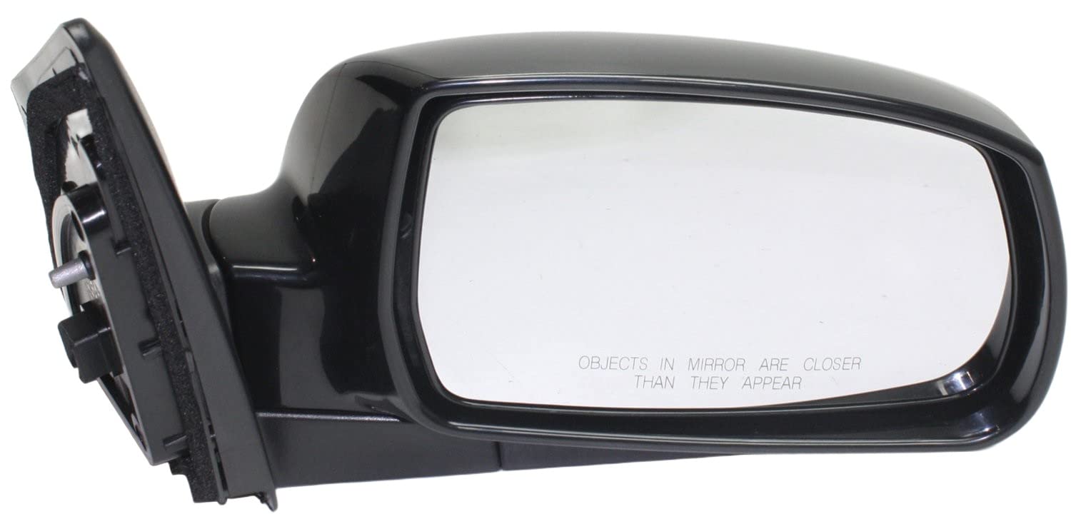 Garage-Pro Power Glass Side Mirror Replacement for 2010-2015 Hyundai Tucson - Right Passenger Side - Easy Installation & Adjustable - Perfect for Parking & Highway Driving