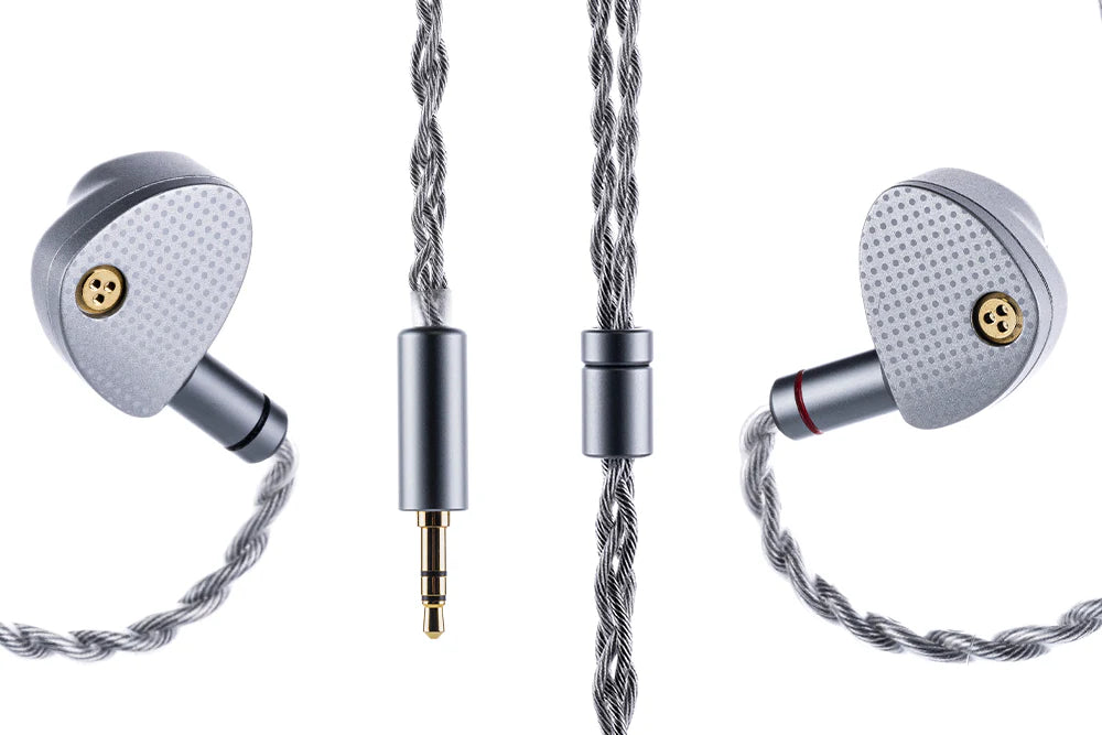 MOONDROP ARIA 2 HiFi In-Ear Monitor Headphones with High Resolution Sound - Perfect for Audiophiles, Musicians, and Gaming Enthusiasts