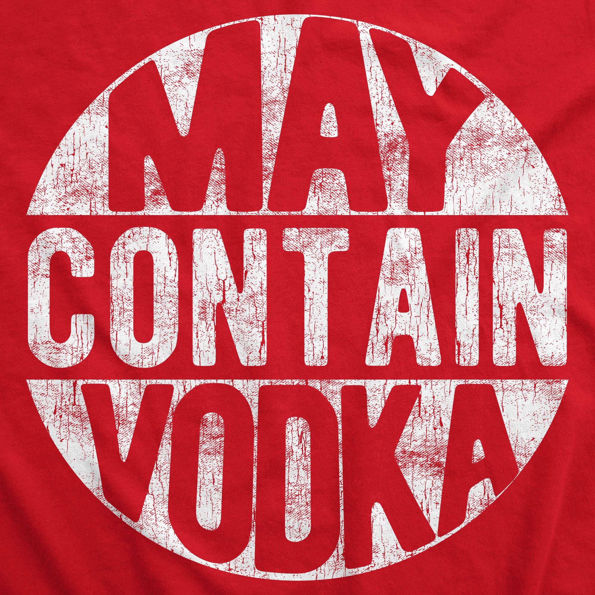 Funny Vodka Drinking Party Graphic Racerback Tank Top for Women - Gym Fitness Workout & Night Out Bar Hopping