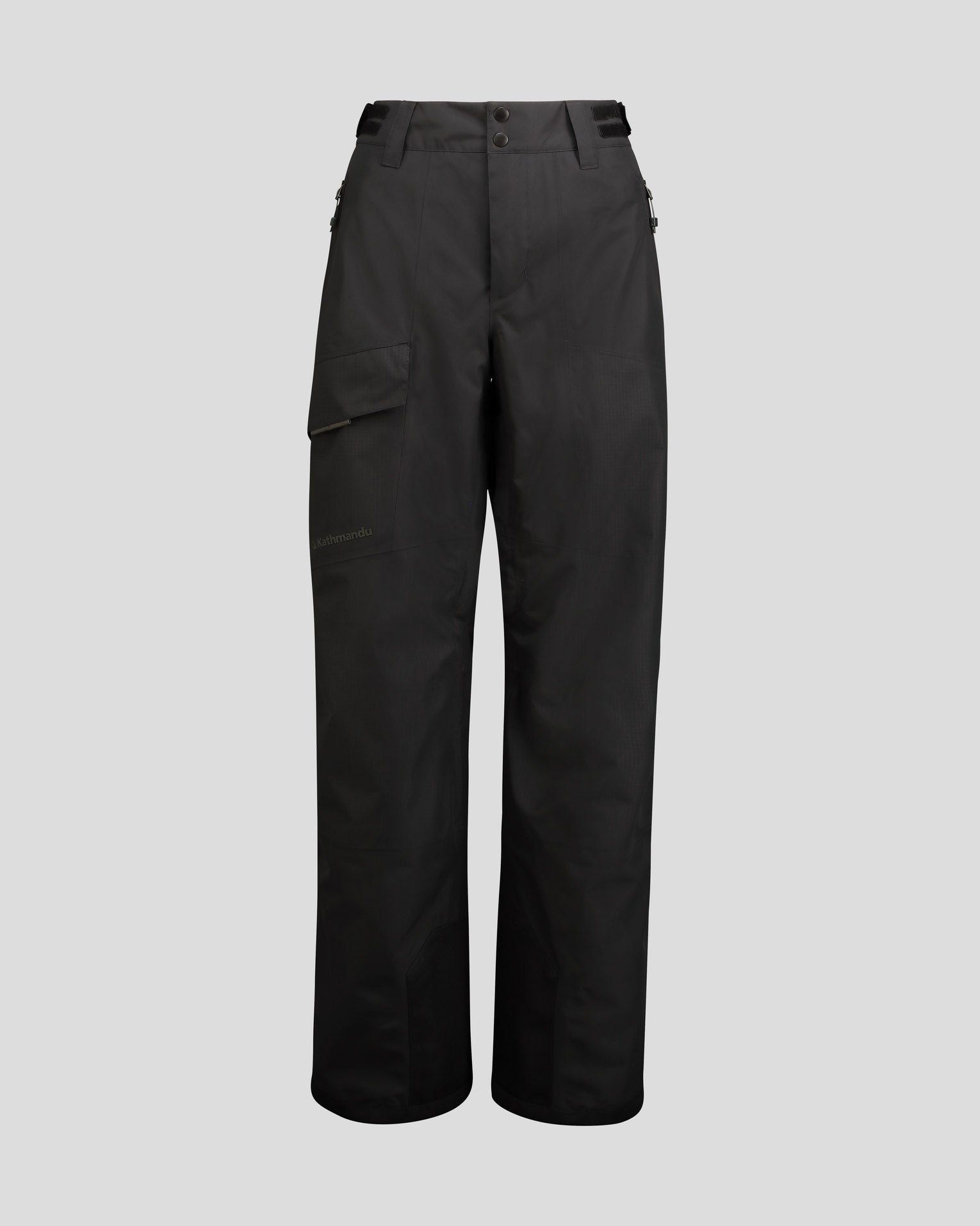Women's PWDR Days 2L Shell Snow Pants - Waterproof Winter Ski Pants for Women, Black Stingray - Perfect for Skiing, Snowboarding & Cold Weather Activities