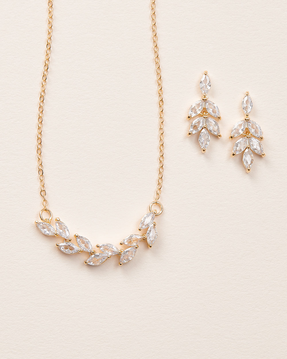 Trista Sterling Silver Jewelry Set for Women - Elegant Necklace, Earrings & Bracelet Gift Set | Perfect for Weddings, Parties & Everyday Wear