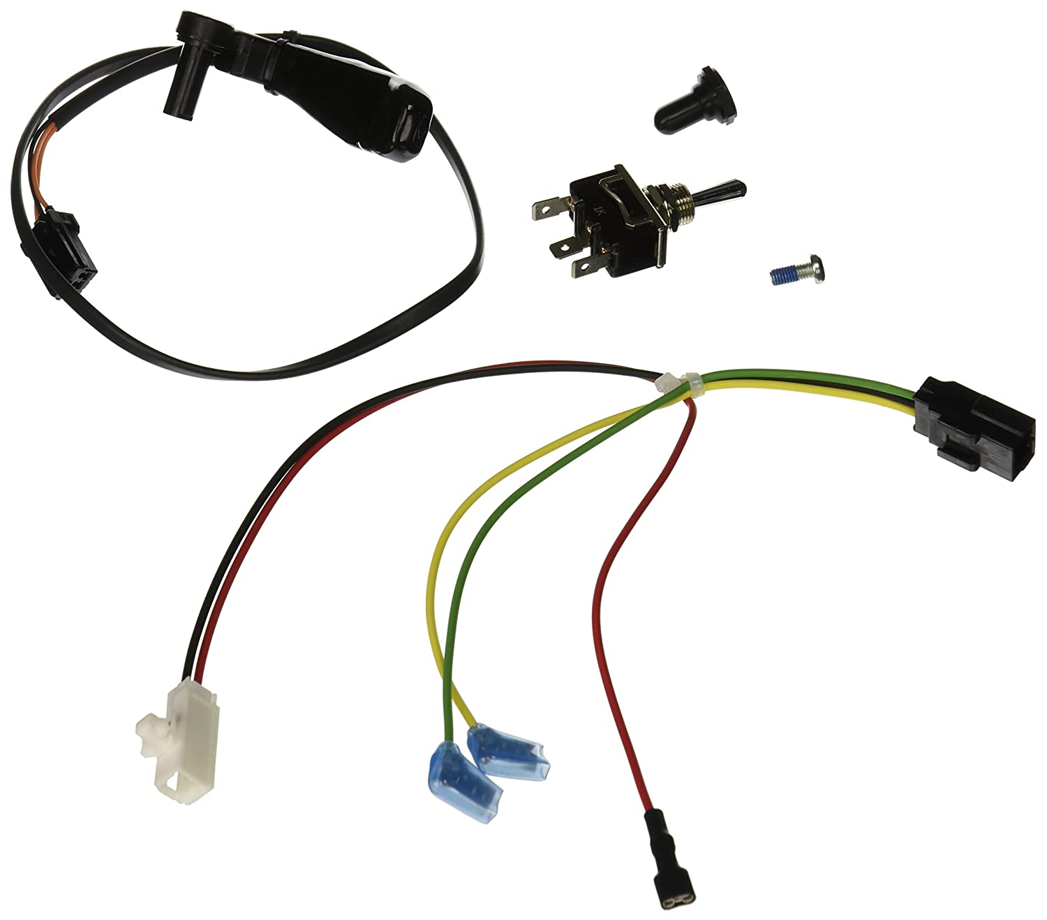 BRP Heated Throttle - Premium Motorcycle Grip Warmer for Cold Weather Riding - Perfect for Winter, Snow & Adventure Biking