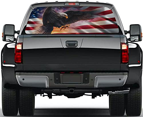 Eagle and Flag