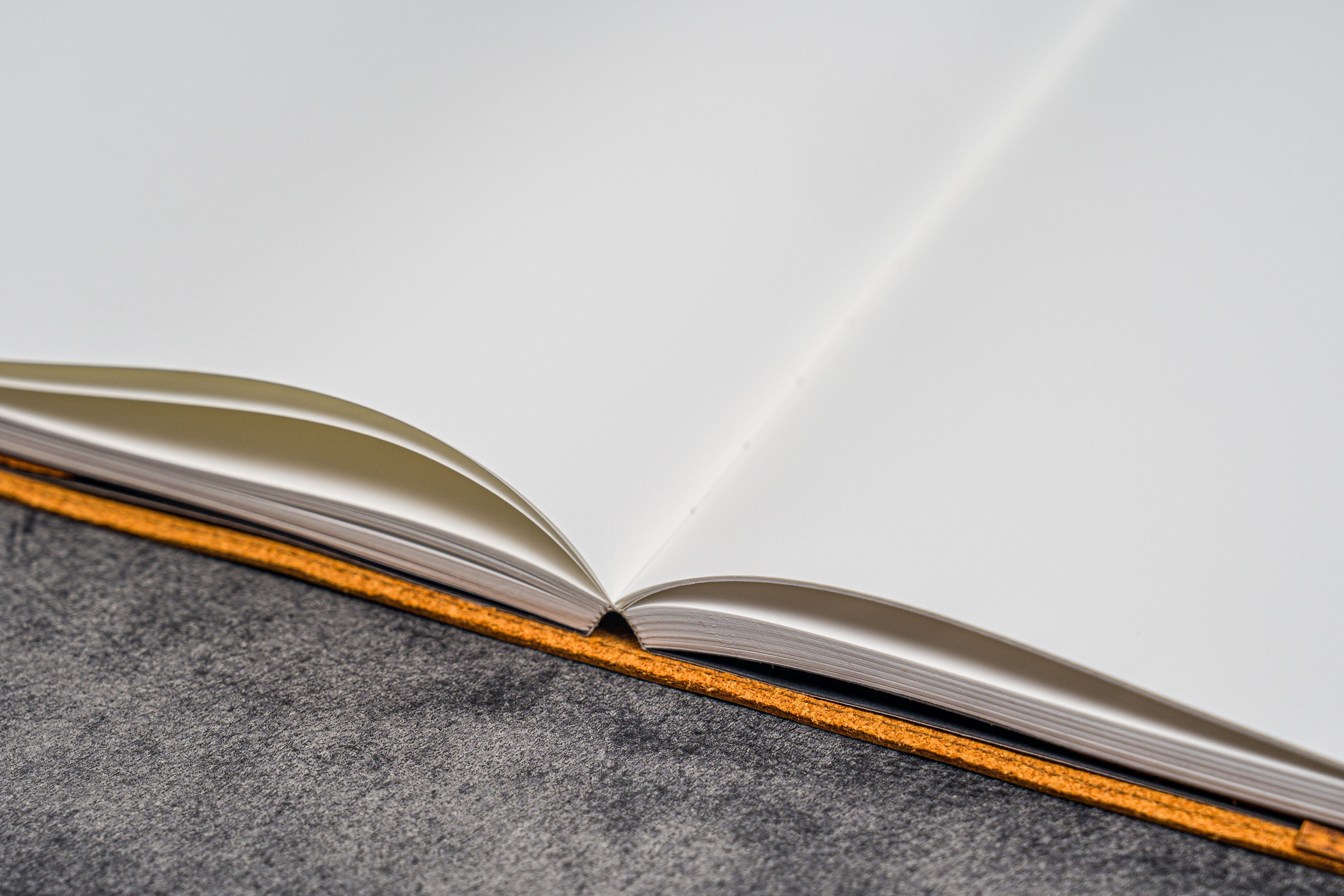 Premium Undyed Leather B5 Notebook Cover - Slim & Durable Planner Organizer for Work, School & Journaling | Eco-Friendly Vegan Leather Accessory