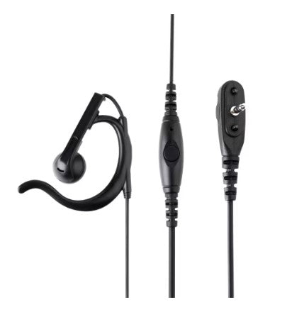 Motorola AAK50X501 Wireless Bluetooth Earpiece - Hands-Free Headset for Calls & Music - Perfect for Driving, Office, and Gym Use