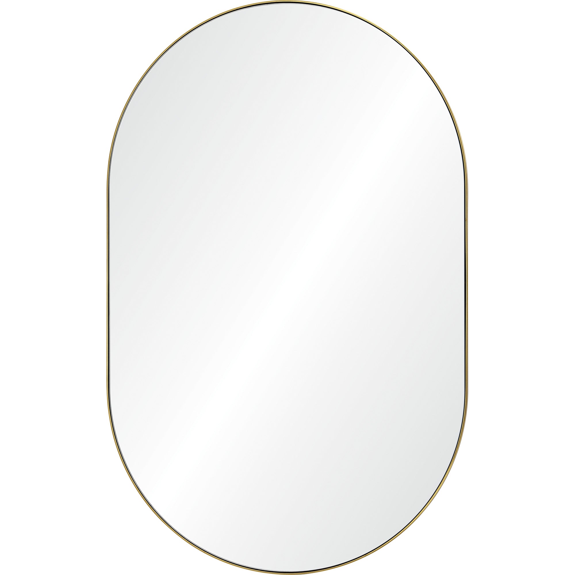 Beckah Mirror - Full Length Floor Mirror with Stand, 60