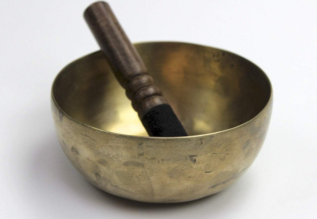 5 Inch Root Chakra Singing Bowl - 260Hz Healing Sound Therapy for Meditation, Yoga & Stress Relief - Perfect for Chakra Balancing and Spiritual Practices