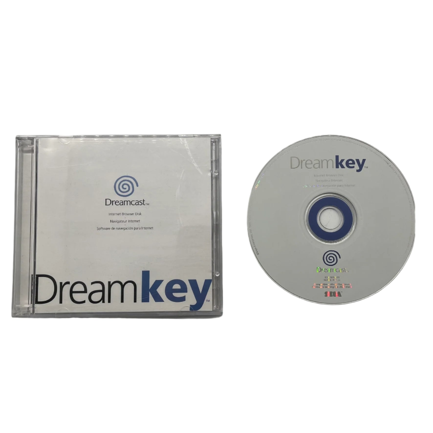 Dreamcast CD Internet Browser Access Disc - Play Online Games & Browse Web on Sega Dreamcast - Perfect for Retro Gaming & Online Multiplayer Sessions