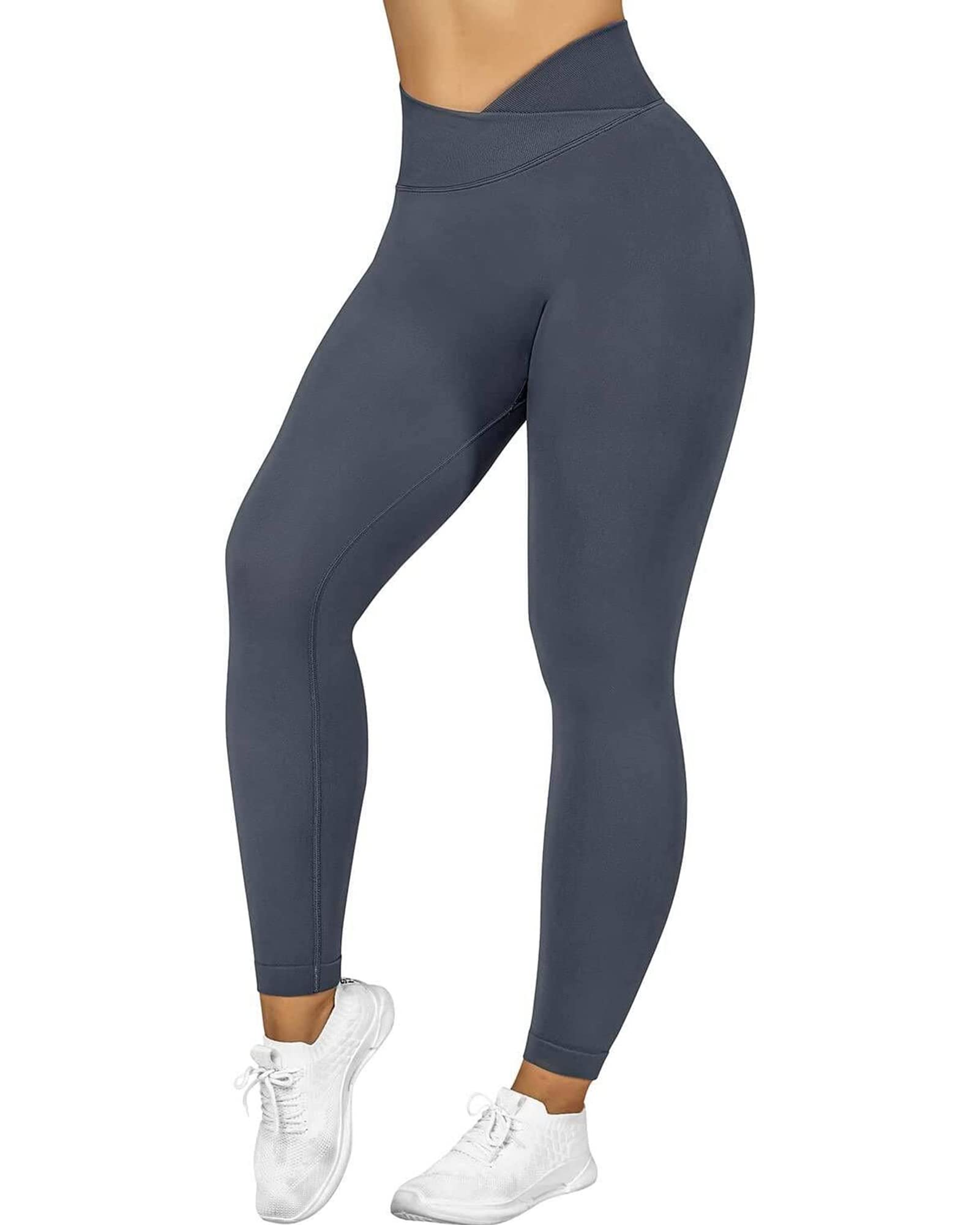 FITELITE Women's High Waist Scrunch Butt Lifting Yoga Pants - Seamless Workout Leggings for Gym, Running & Everyday Wear