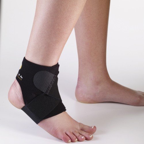 Corflex Ankle Support Brace - Small/Medium (S/M) for Sprain Relief & Injury Recovery - Perfect for Running, Sports & Daily Activities