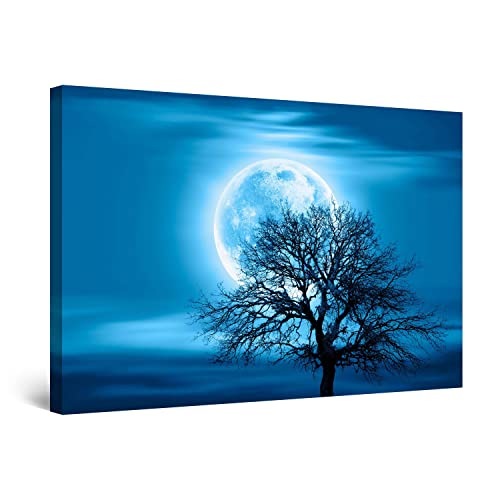 Tree Blue Moon