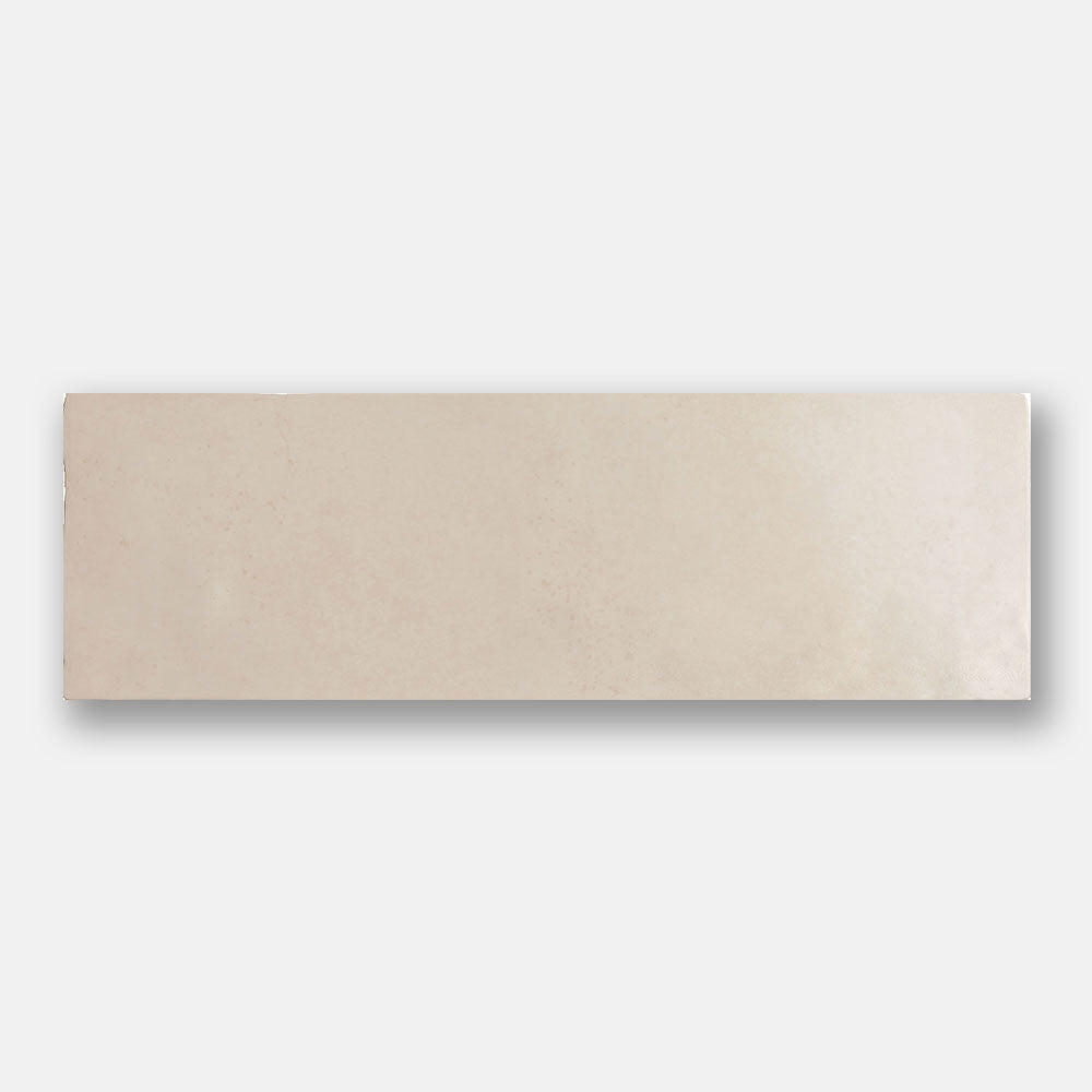 Sorrento Ochre 65x200mm Glossy Zellige Subway Tile - Perfect for Kitchen Backsplash, Bathroom Walls & Mediterranean Style Home Decor