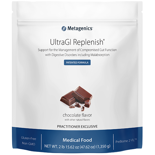 UltraGI Replenish® - Premium Digestive Health Supplement for Gut Support & Immune Boost | Ideal for Travel, Stress Relief & Daily Wellness Routine