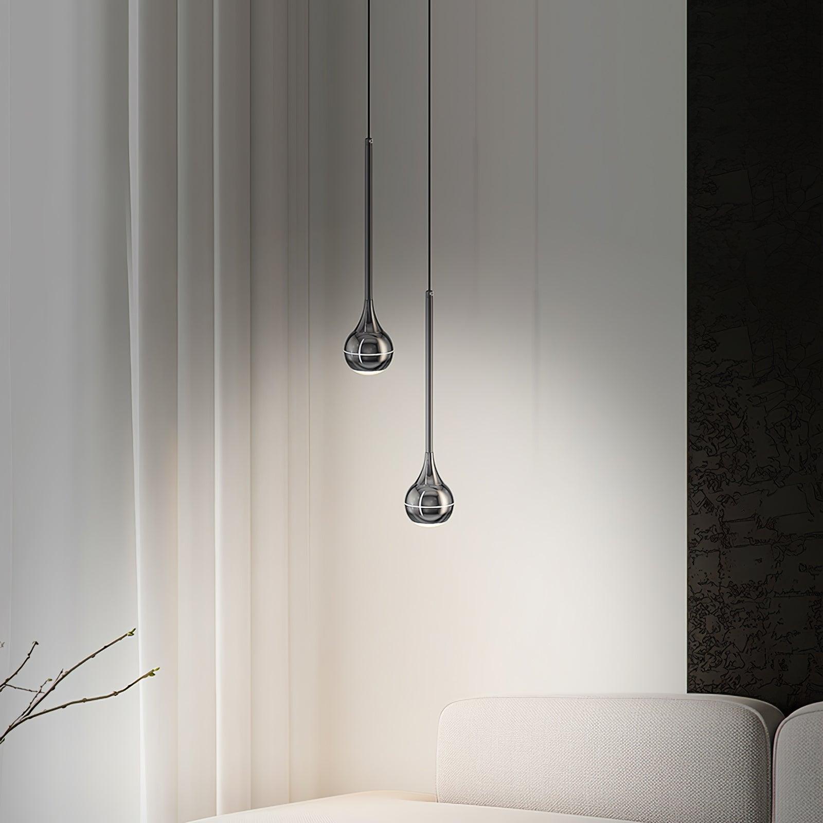 Elie Pendant Lamp - Modern Hanging Light Fixture for Kitchen Island, Dining Room & Bedroom | Elegant Ceiling Lighting Decor