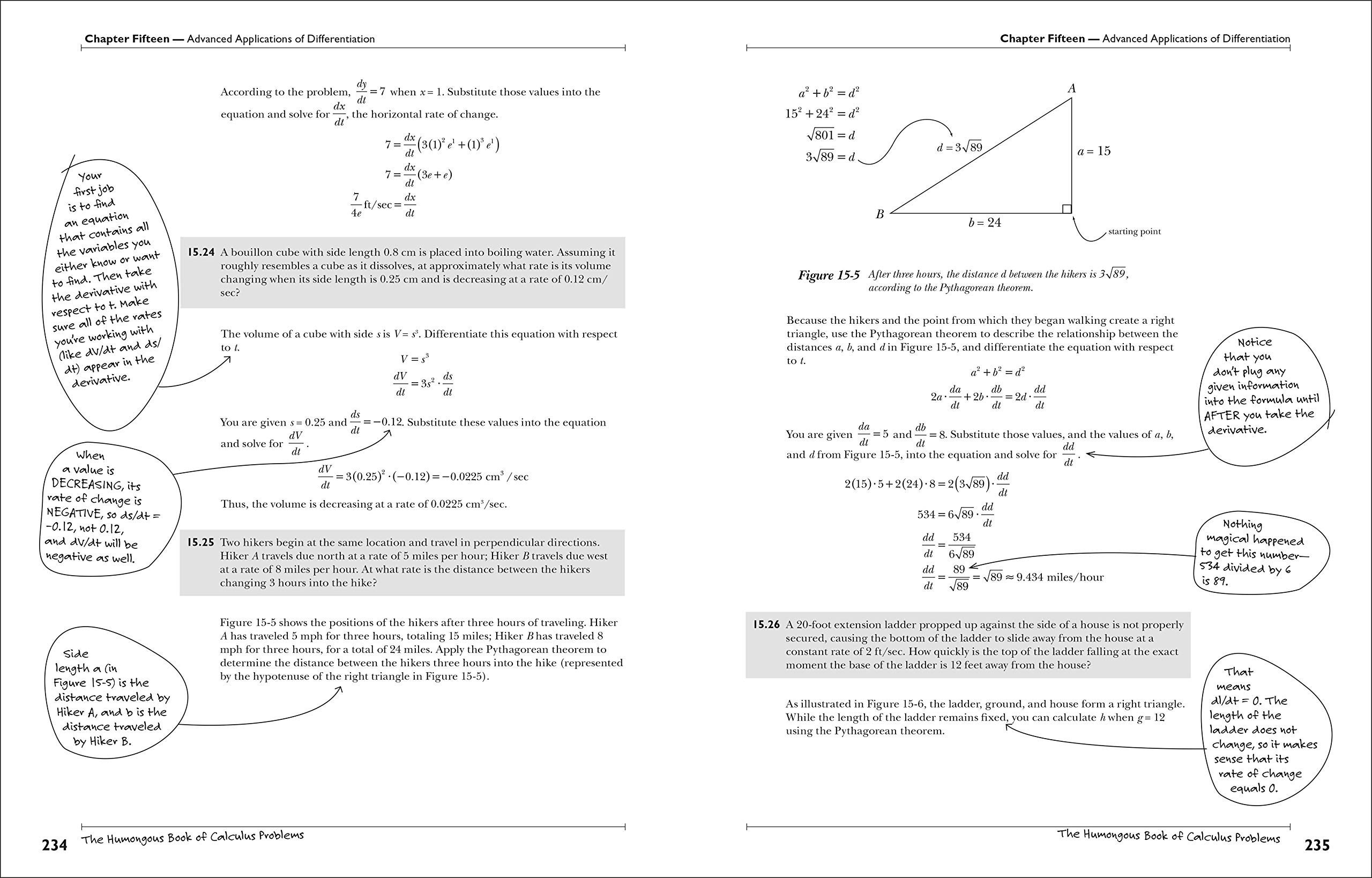 The Humongous Book of Calculus Problems - 1,000+ Practice Exercises with Step-by-Step Solutions | Perfect for High School & College Students, AP Exam Prep, and Self-Study Math Enthusiasts