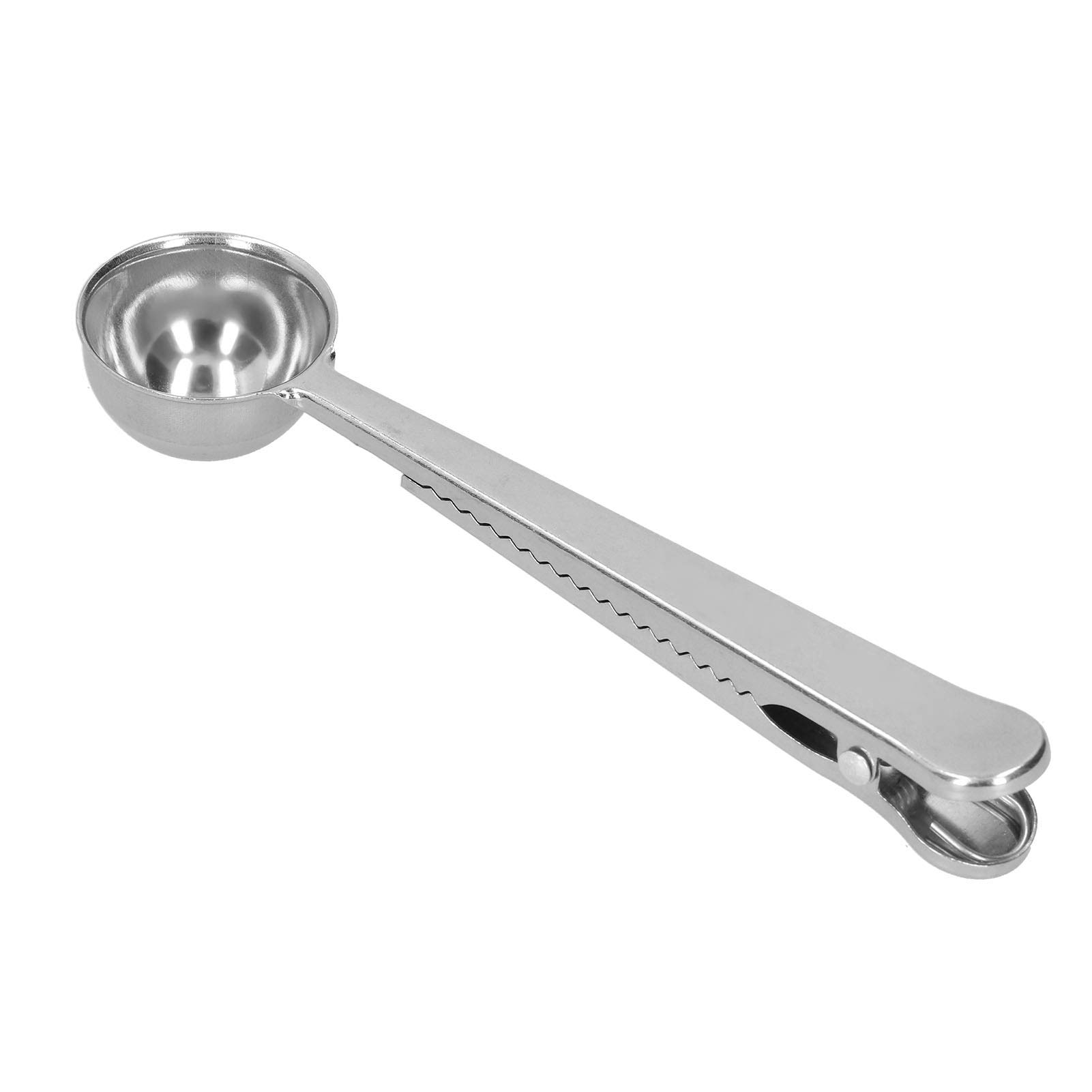 Premium Stainless Steel Measuring Scoop - Accurate Coffee & Tea Scoop for Powder, Milk, Spices - Durable & Eco-Friendly Kitchen Tool for Coffee Shops, Baking & Home Use