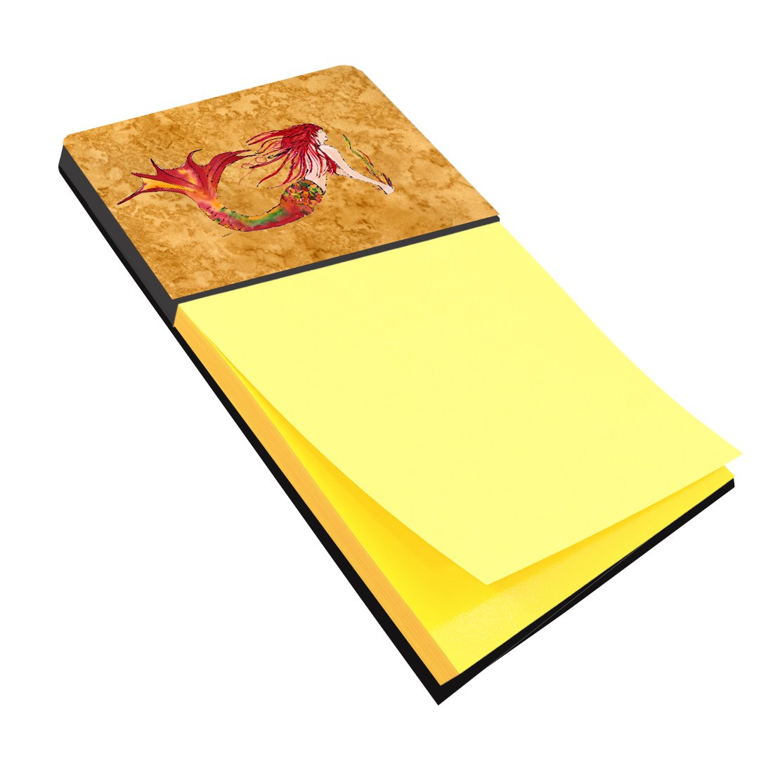 Caroline's Treasures Multicolor Desk Artwork Notepad Holder (8727SN) - Perfect for Office, Home & School Organization