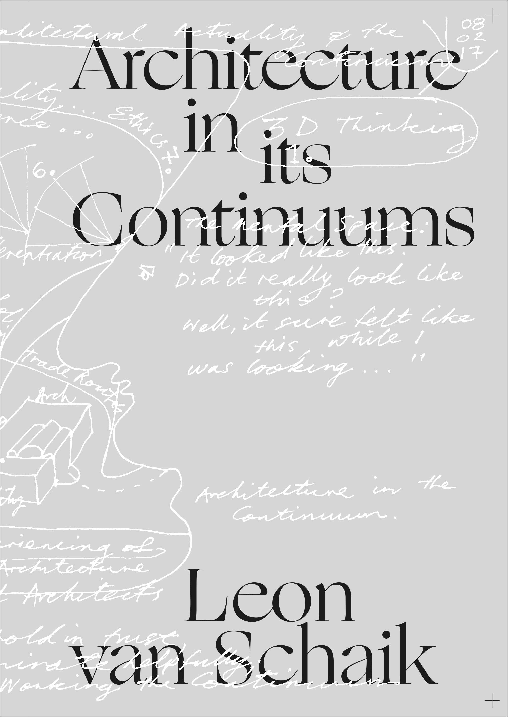 Architecture in its Continuums - Modern Design Books for Architects & Students | Perfect for Studio Inspiration & Academic Research