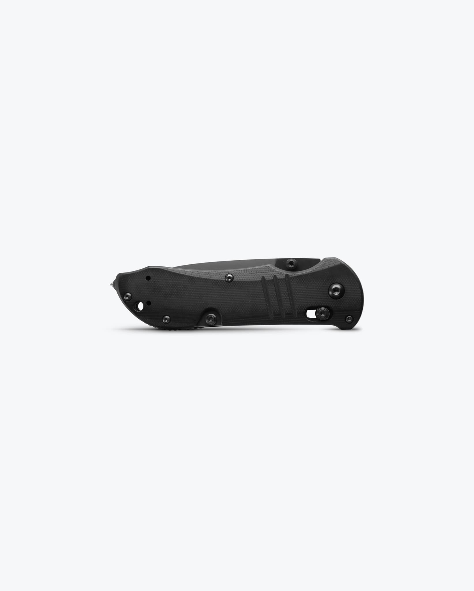 Tactical Triage® Black G10 Folding Knife - EDC Pocket Knife for Outdoor Camping, Hiking & Survival Gear