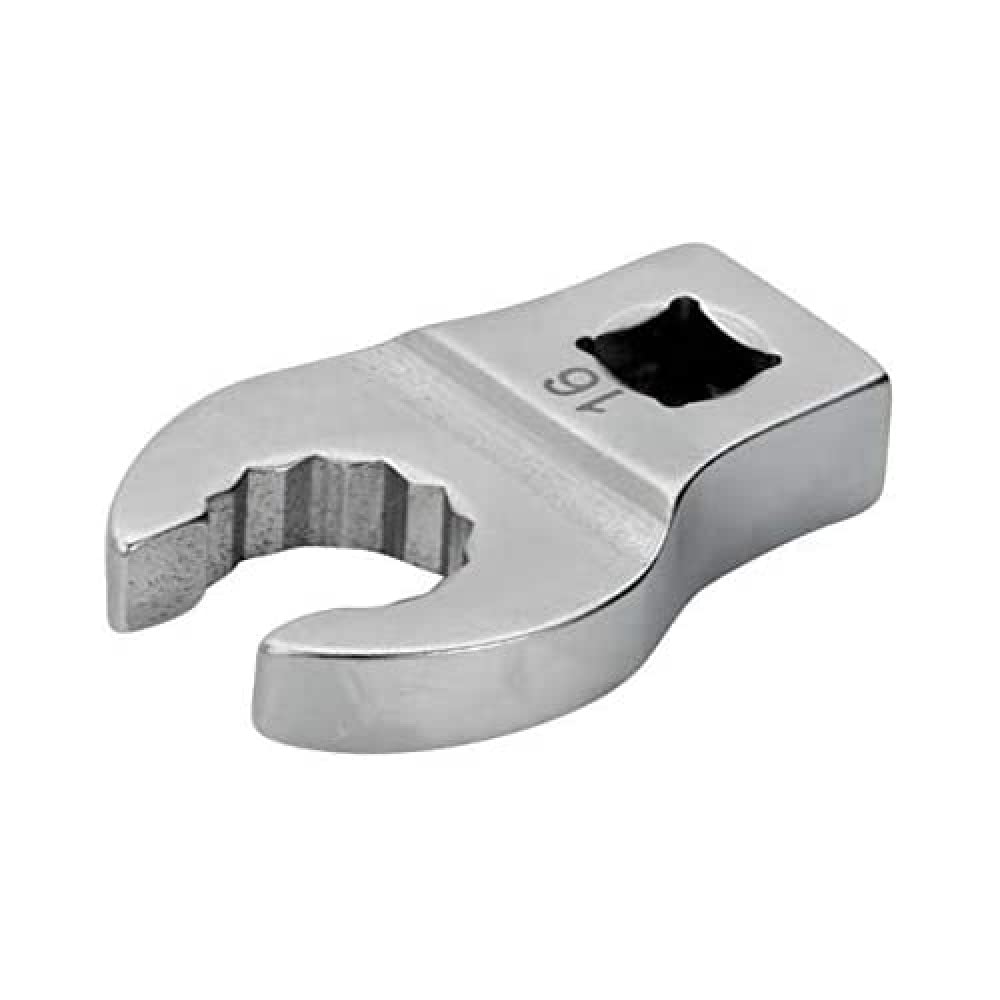 BAHCO BH749-2.3/8 3/8 Flare Nut Wrench - Professional Automotive Tool for Tightening and Loosening Flare Fittings - Perfect for Mechanics, Plumbers, and DIY Car Repairs