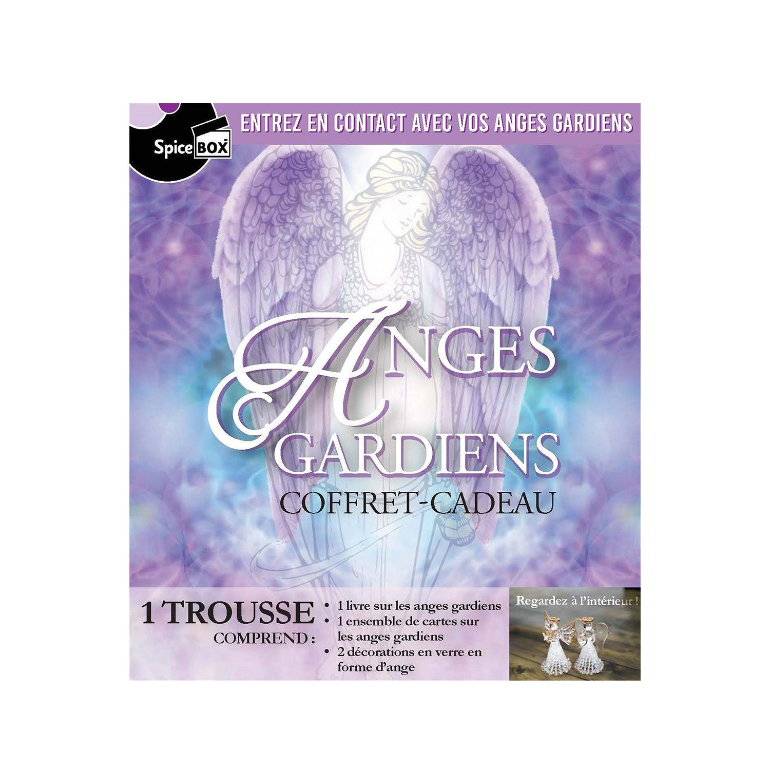 Guardian Angels Gift Box - French Edition - Perfect for Holidays, Birthdays & Spiritual Gifts
