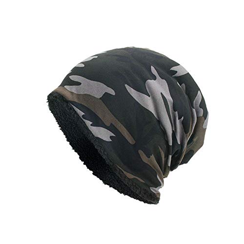 Winter Beanie Knit Hats for Men & Women - Warm & Soft Ribbed Cuffed Skull Cap - Stylish Unisex Cold Weather Accessory for Outdoor Activities, Skiing, and Daily Winter Wear