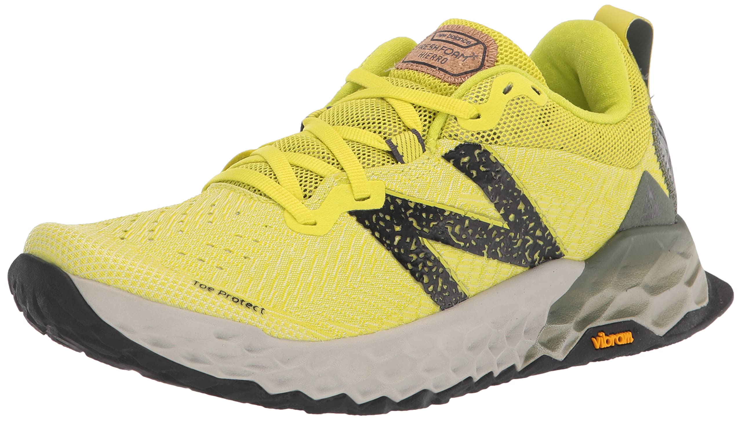 New Balance Men's Fresh Foam Hierro V6 Trail Running Shoes - Lightweight & Durable for Hiking, Outdoor Adventures & Rough Terrain