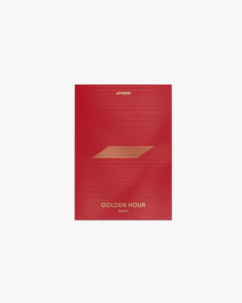 ATEEZ 10TH MINI ALBUM [GOLDEN HOUR: Part.1] (POCA Version) - K-Pop Music CD for Fans, Collectors & Gift Giving - Perfect for Birthday Presents, Concerts & K-Pop Collections