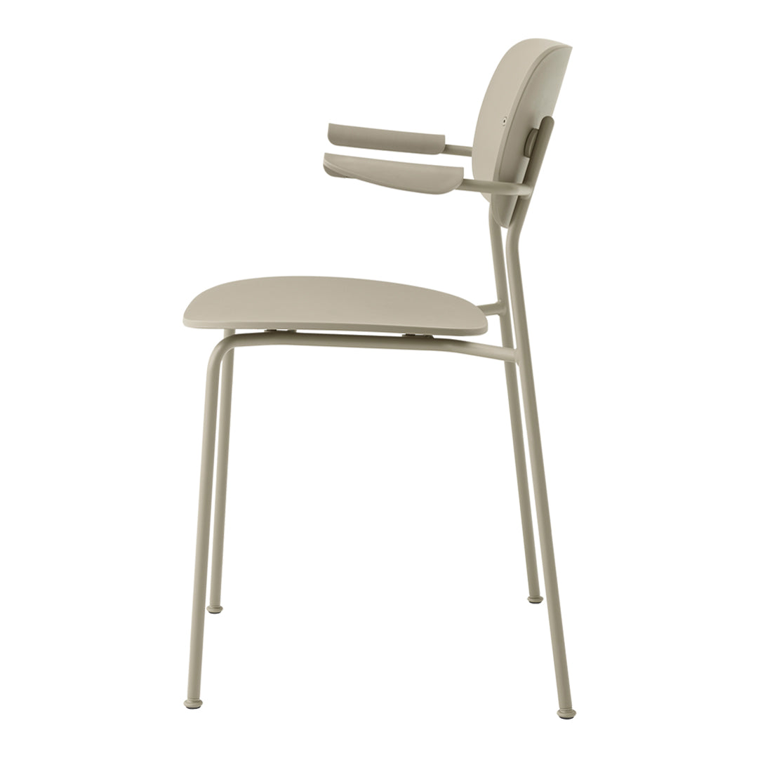 Outdoor Dining Chair with Armrests - Patio, Garden, and Backyard Seating - Weather-Resistant & Comfortable for Outdoor Entertaining