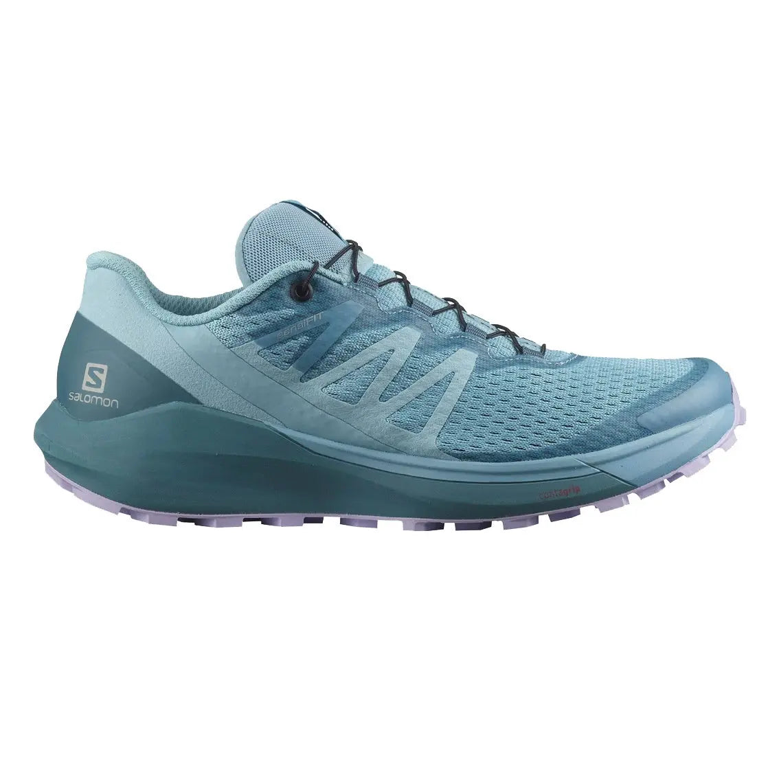 Women's Salomon Sense Ride 4 Trail Running Shoes - Lightweight & Cushioned for Hiking, Jogging & Outdoor Adventures
