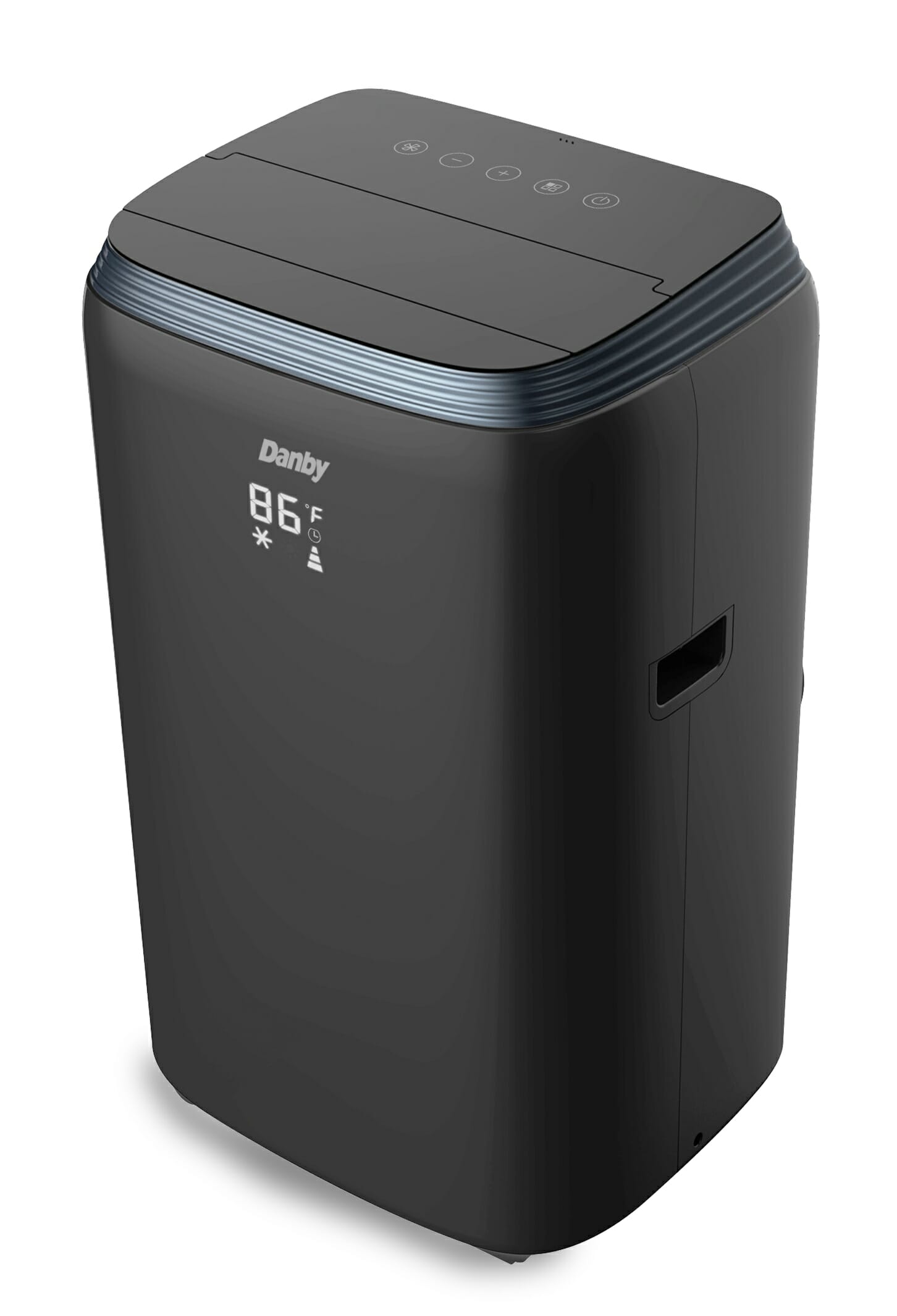 Danby DPA080E3BDB 8,000 BTU (12,500 BTU DOE) 3-in-1 Portable Air Conditioner with Dehumidifier & Fan - Black - Perfect for Bedrooms, Offices & Small Spaces Up to 200 Sq Ft