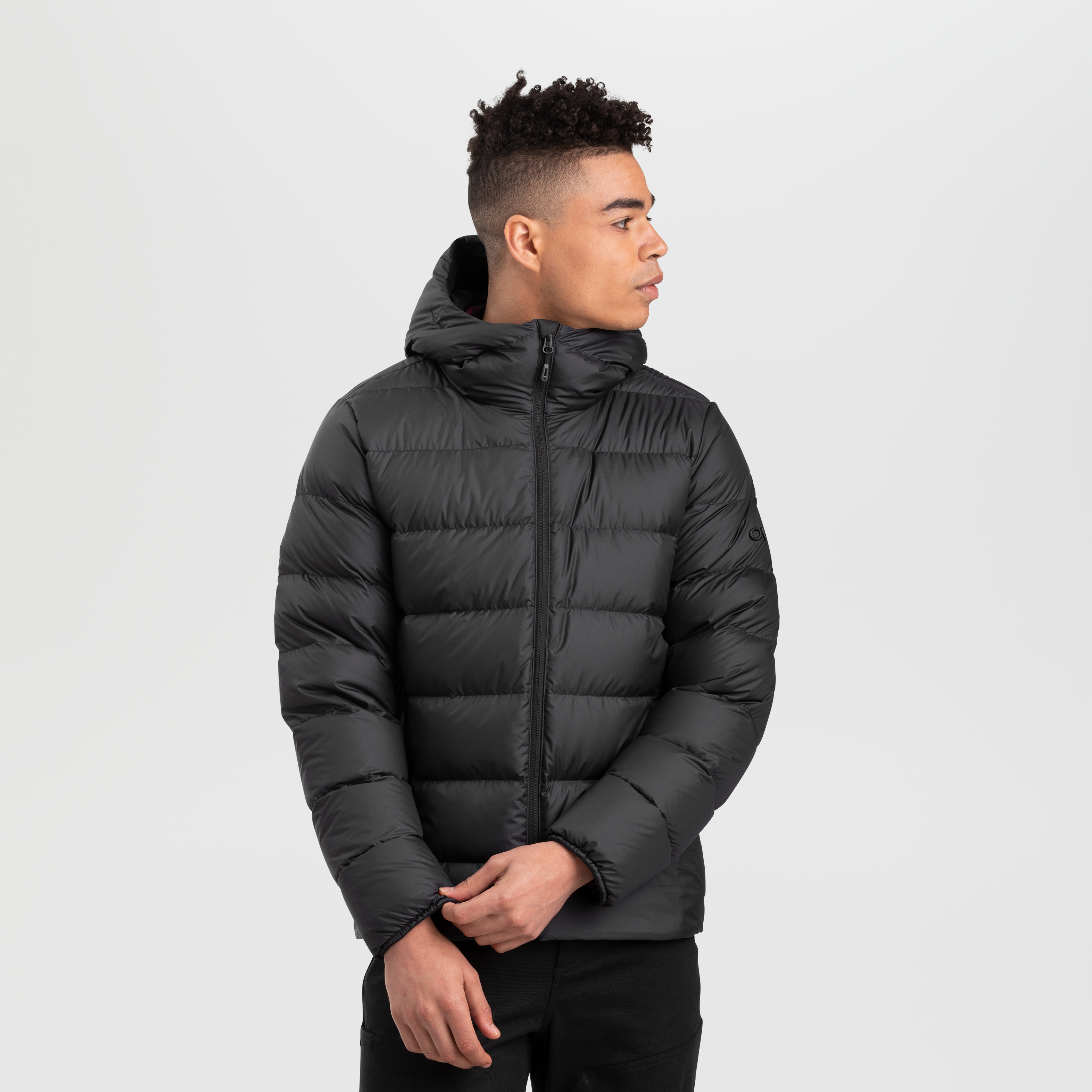 Men's Coldfront Down Hoodie - Lightweight Winter Jacket for Outdoor Activities, Hiking & Camping - Water-Resistant & Warm Insulated Coat
