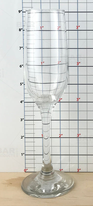 BarConic® 7.5 oz Flute Glasses - Elegant Champagne Flutes for Weddings, Parties & Special Occasions