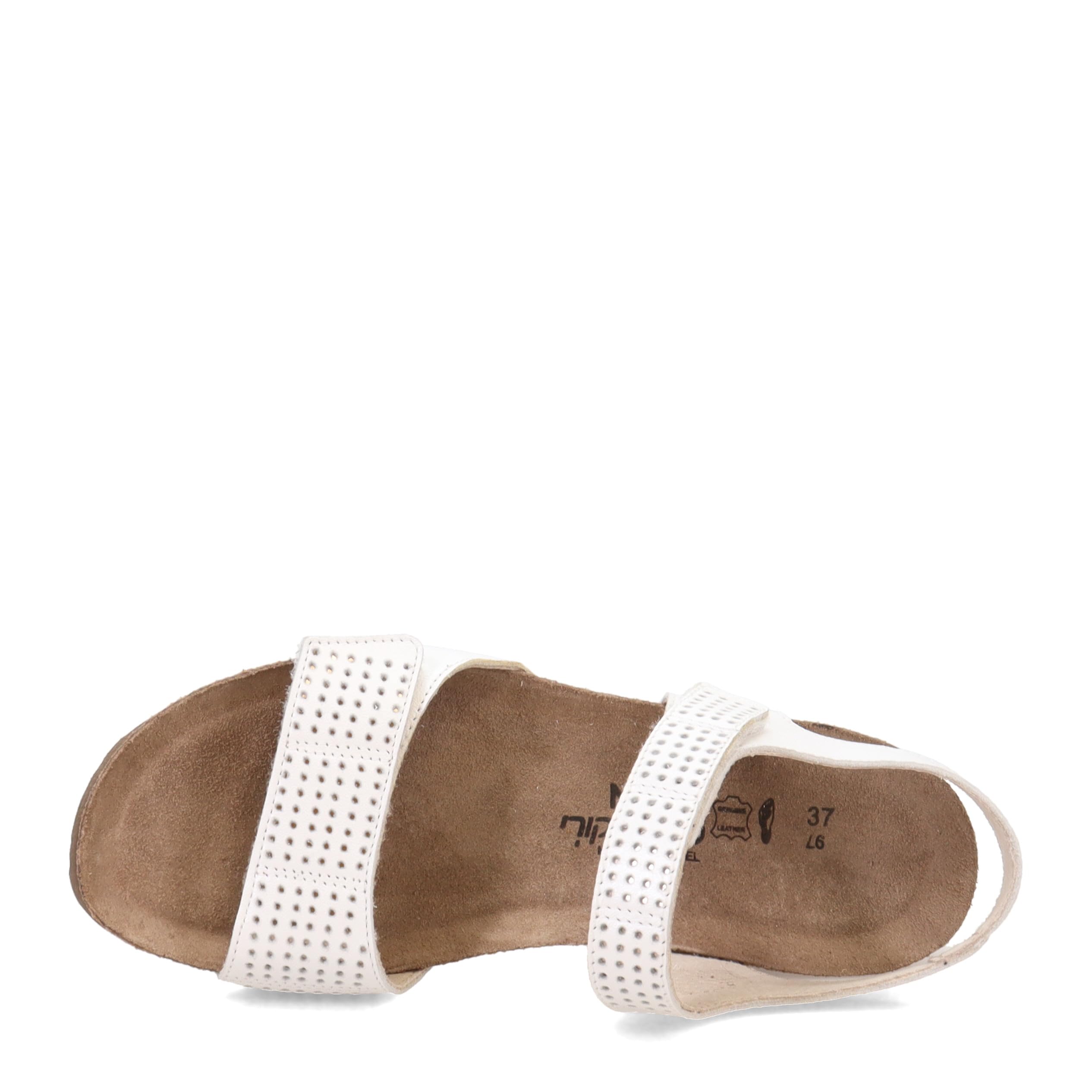 NAOT Women's Vivian Comfortable Leather Sandals - Breathable & Supportive for Walking, Travel & Everyday Wear