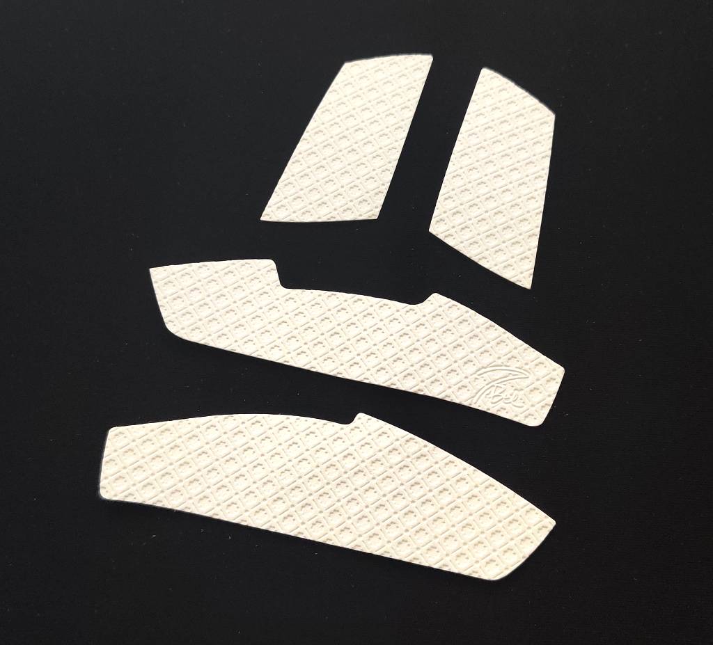 BT.L Mouse Grip for Logitech G Pro / G102 / G203 / G304 / G305 - Non-Slip Matte White Gaming Grip Tape - Improve Control & Comfort for FPS, MOBA, and Esports Gaming