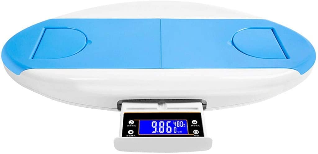 TAHALI Baby Digital Scale with Bluetooth - High Precision 0.05-30kg for Newborns & Toddlers - Accurate Infant Weight Measurement for Home, Clinic & Nursery Use