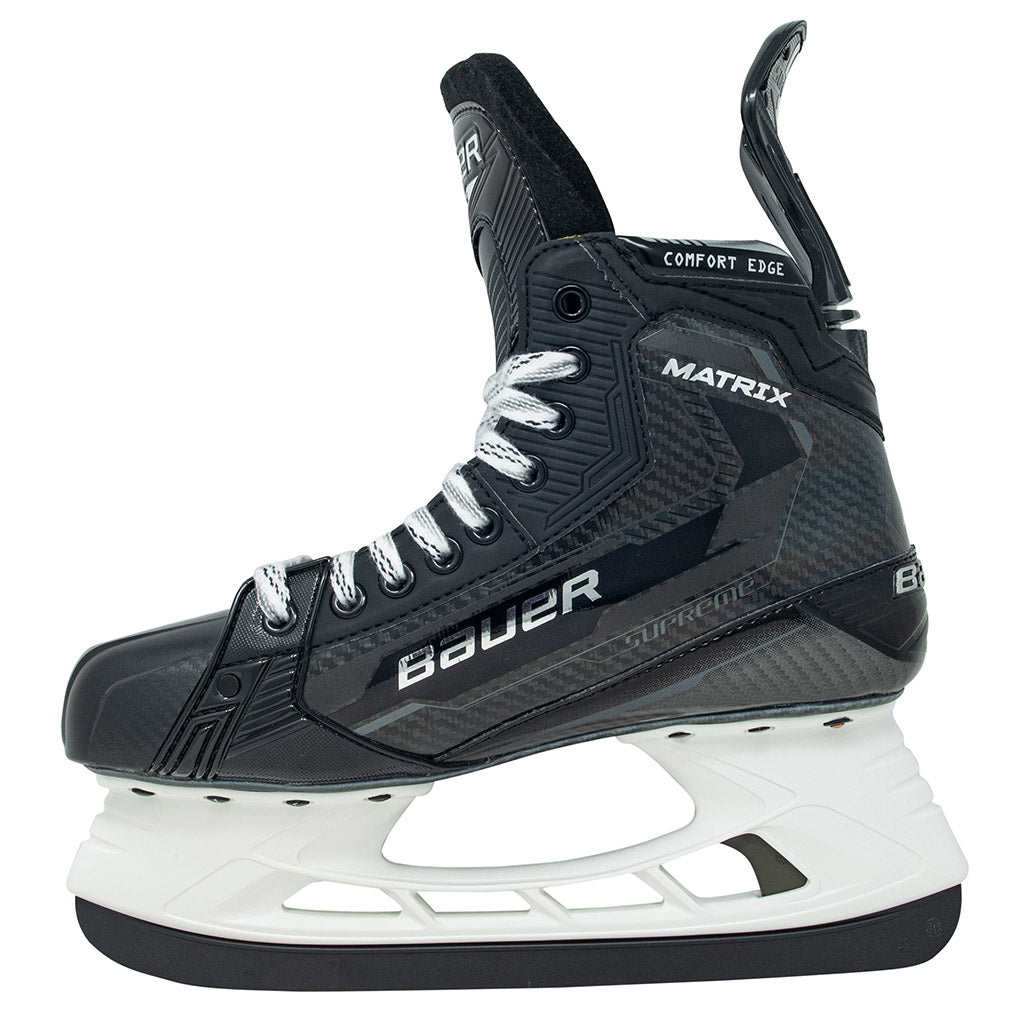 Bauer Supreme Matrix 2022 Intermediate Ice Hockey Skates - Professional Performance Skates for Youth & Teen Players - Perfect for Ice Hockey Training & Games