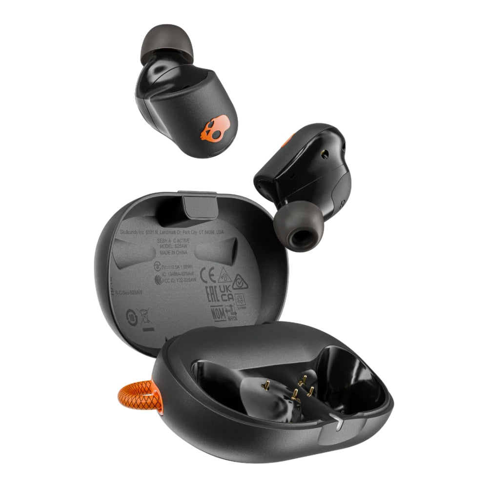 Sesh Anc Active Noise Cancelling Wireless Earbuds - Bluetooth 5.0, 30H Playtime, IPX5 Waterproof for Gym, Running, Travel & Work