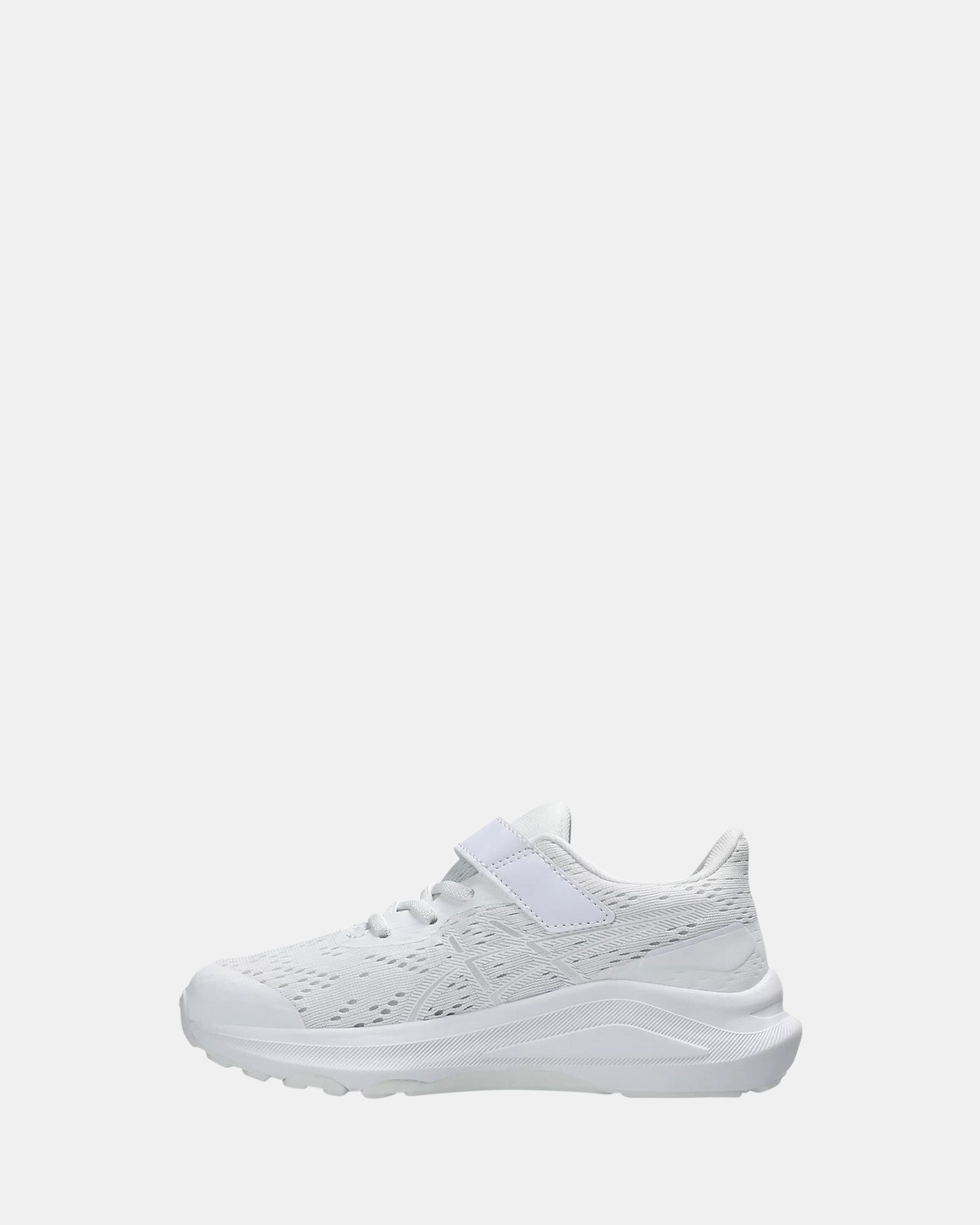GT 1000 13 Preschool Running Shoes - White/Concrete - Lightweight Sneakers for Kids, Comfortable Athletic Shoes for School & Playtime